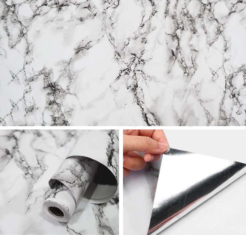 Papel Vinilo Adhesivo Brillante VA-17452